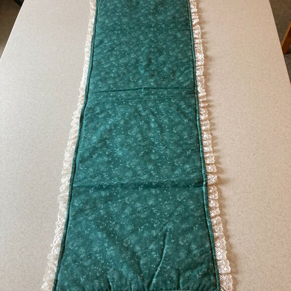 Buffet Scarf Table Runner Reversible Patterns Wine Bottles, Grapes & Leaves - Picture 4 of 16
